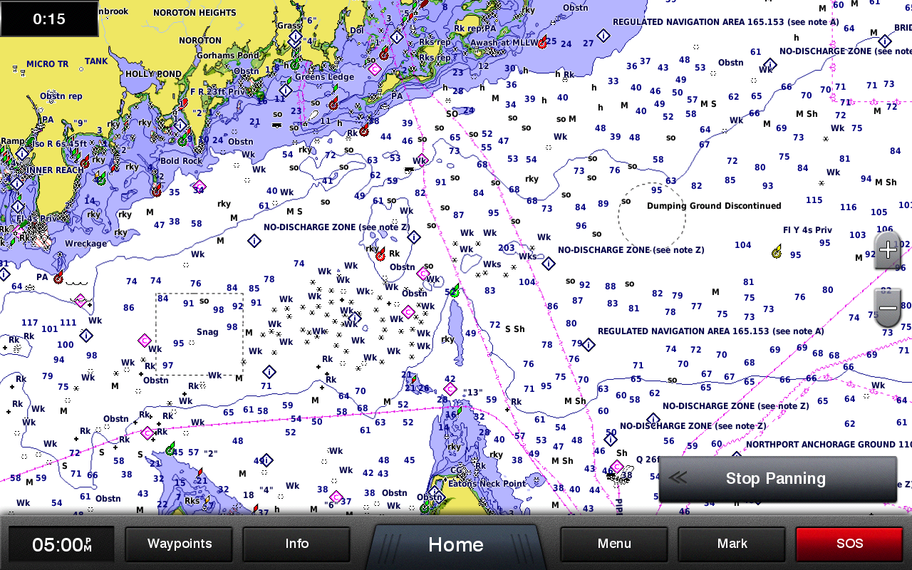 Garmin "Fishing chart" settings help The Hull Truth Boating and